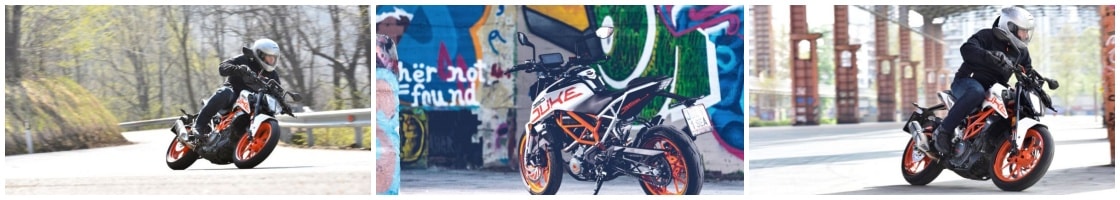 KTM Duke 390