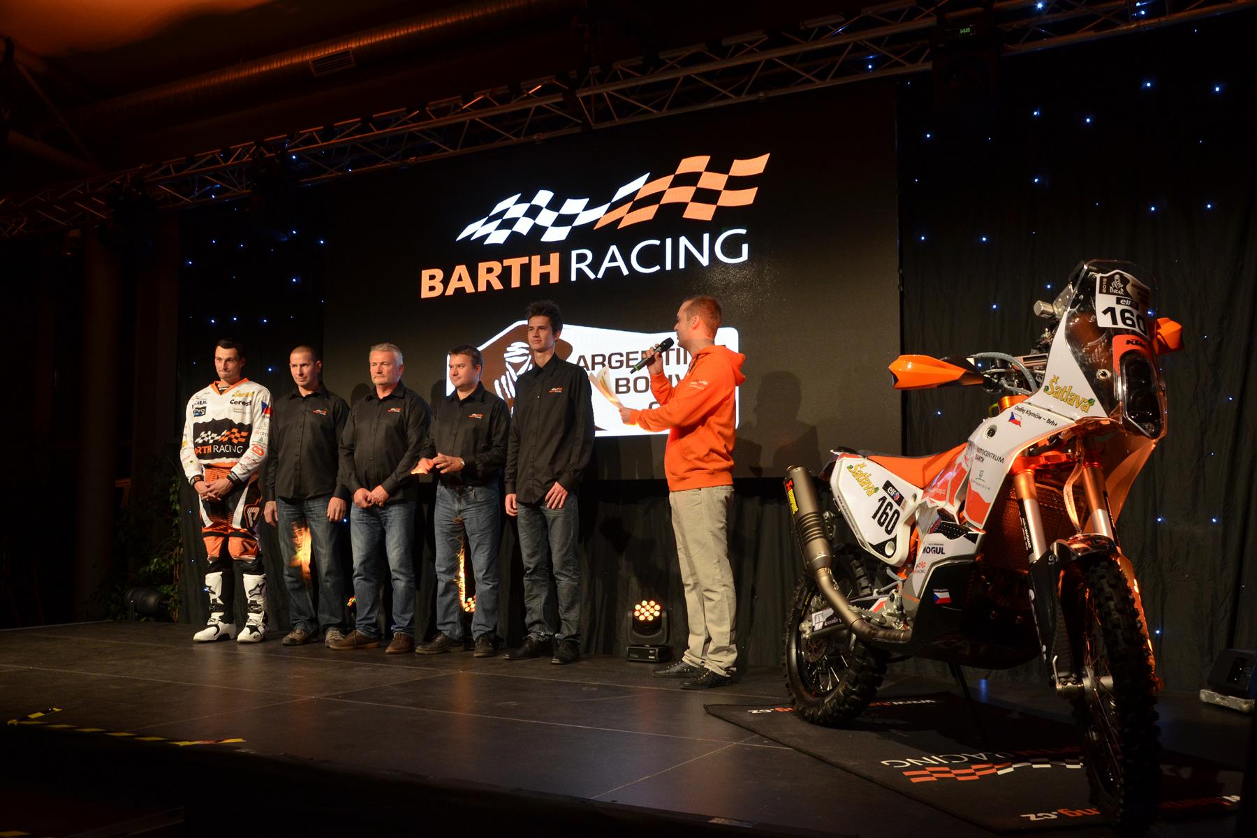 Tým BARTH Racing