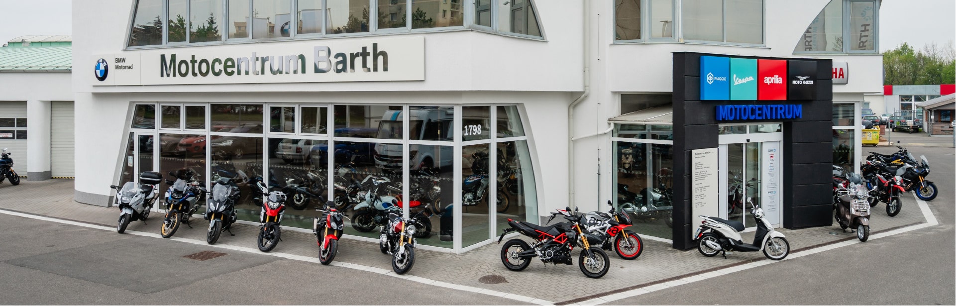 Rekonstruované Motocentrum BARTH