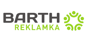 BARTH Reklamka logo