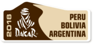 Rallye Dakar 2018 logo