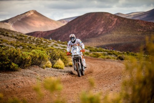 DAKAR 2016 - 4. Etapa