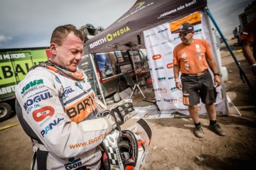 DAKAR 2016 - 7. ETAPA