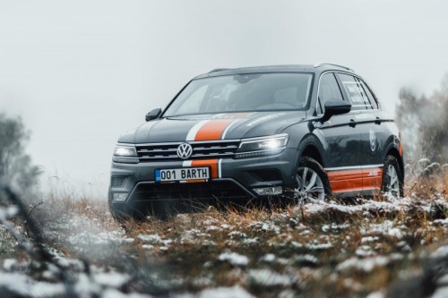 Nový Volkswagen Tiguan na Rallye Dakar 2017