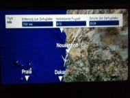 I přes Dakar jsme letěli