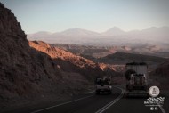 Sjezd do San Pedra de Atacama