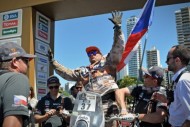 DAKAR 2016 - Cílová rampa