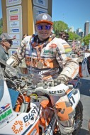 DAKAR 2016 - Cílová rampa