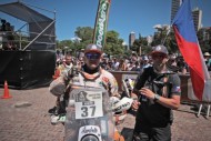 DAKAR 2016 - Cílová rampa