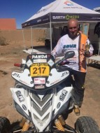 Tuareg Rallye 2016 - cena za vyhranou etapu