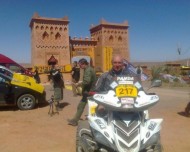 Tuareg Rallye 2016 - v cíli závodu