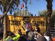 Tuareg Rallye 2016 - předávání po spanilé jízdě