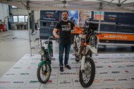 Týmové soustředění před Rallye Dakar 2017