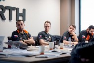 Týmové soustředění před Rallye Dakar 2017