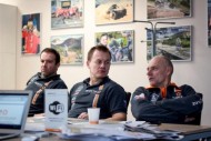 Týmové soustředění před Rallye Dakar 2017