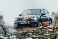 Nový Volkswagen Tiguan na Rallye Dakar 2017