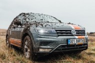 Nový Volkswagen Tiguan na Rallye Dakar 2017