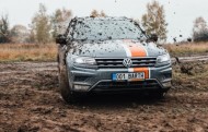 Nový Volkswagen Tiguan na Rallye Dakar 2017