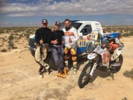El Chott Rallye 2017